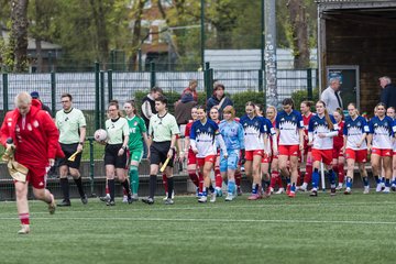 Bild 1 - F Hamburger SV 2 - SpVg Aurich : Ergebnis: 1:1